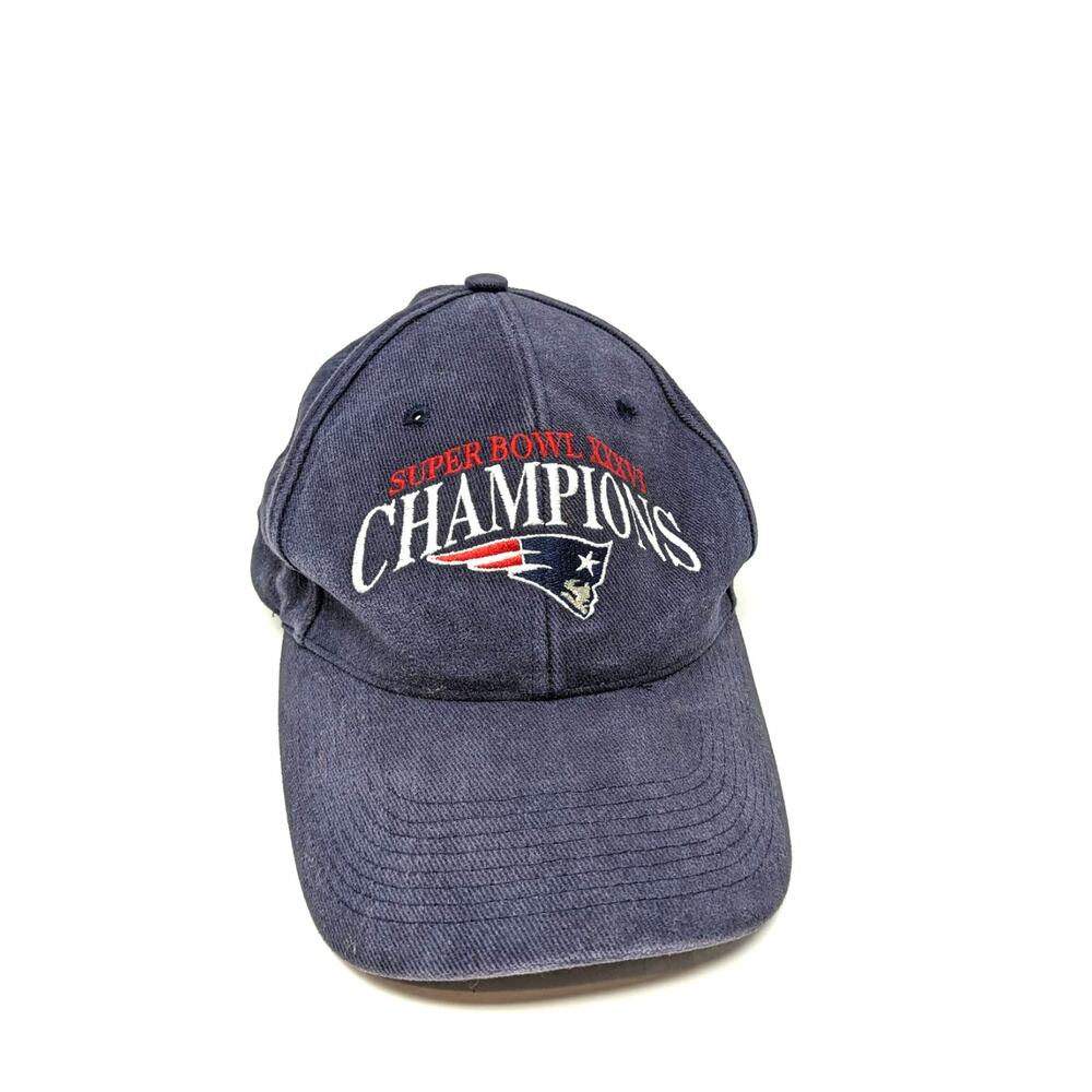 New England Patriots‎ Superbowl XXXVI 36 Championship Hat Baseball Cap